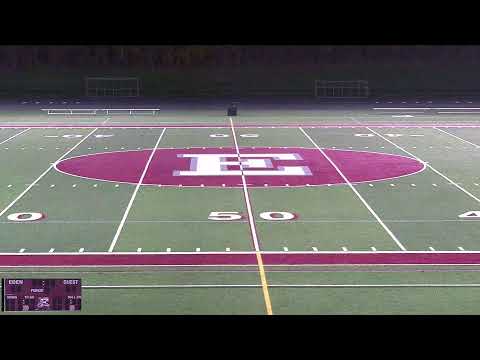 Eden High School vs. Salamanca High Schoo Varsity Mens' Football