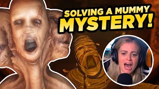 Forewarned and the Cursed Tomb of the Mummy King's Revenge