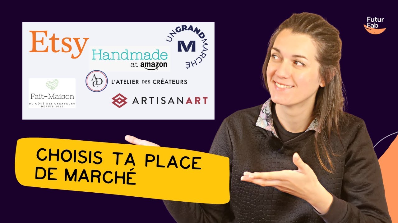 Je compare 6 places de marché pour vendre tes créations artisanales 🧵
