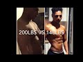 Angel Osorio 2 Year Natural Transformation