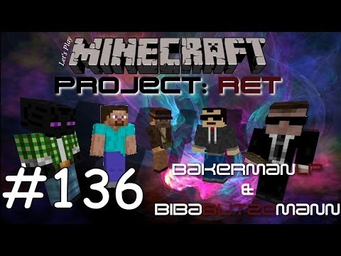 Minecraft Technik SMP - Projekt RET - S03E136 - Gregs Fusion Reaktor Teil 3 [deutsch]