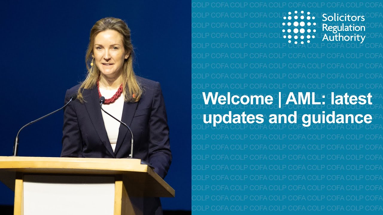 Welcome | #AML: latest updates and guidance (Compliance Officers Conference 2024)