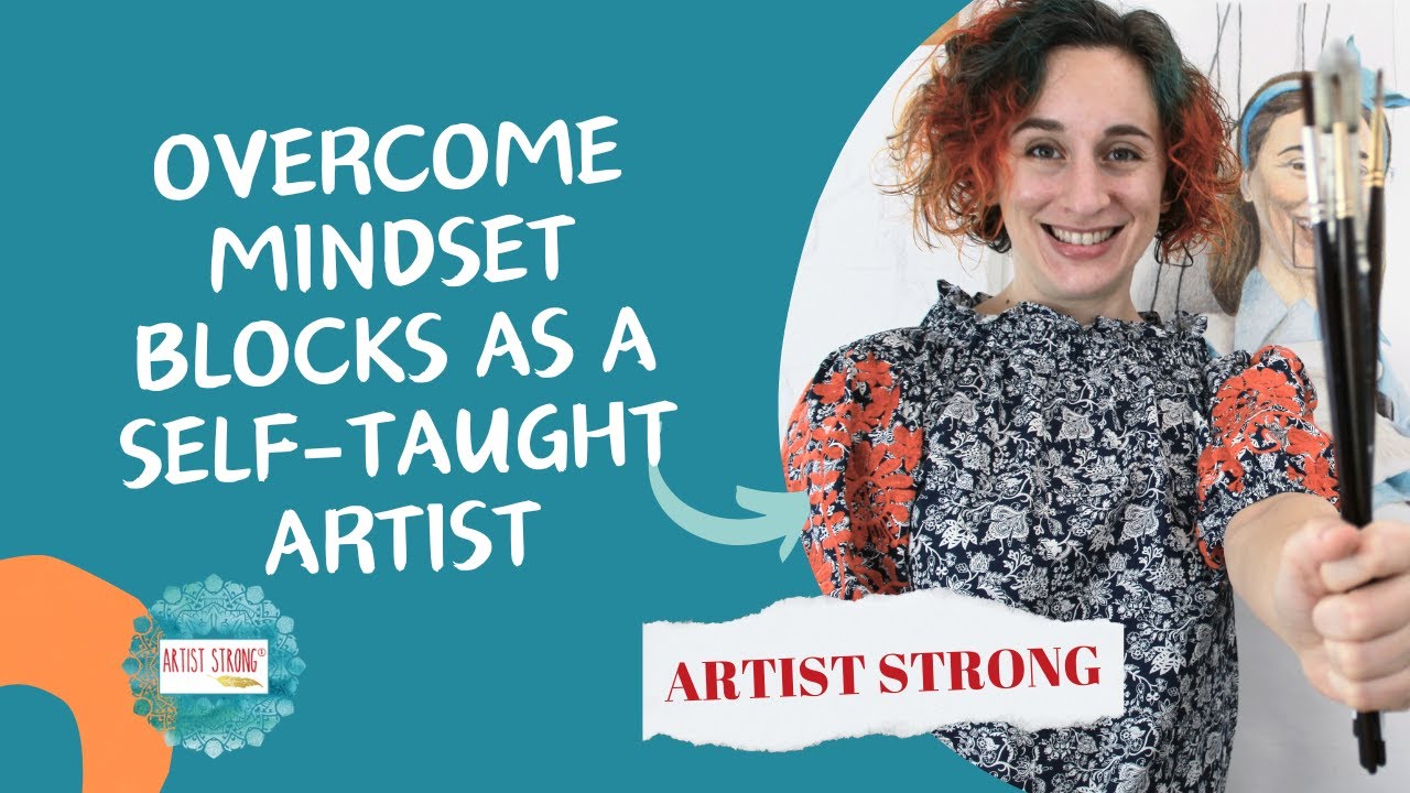 From Stuck to Successful: How to Improve Your Art with These Mindset Shifts