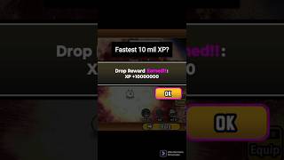 Fastest 10 Million XP 😈 (Battle cats)