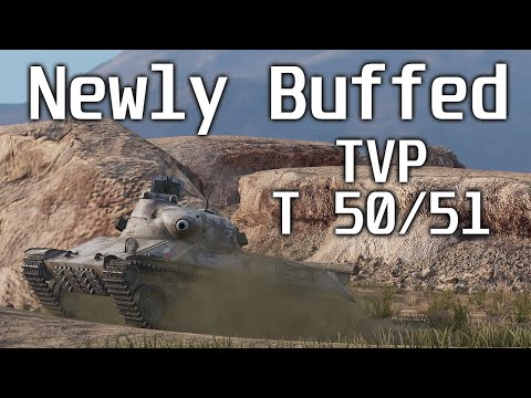 Wot Console - Newly Buffed TVP T 50/51