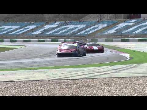 GTOpen 2013 Round 2 PORTUGAL race 1 HIGHLIGHTS