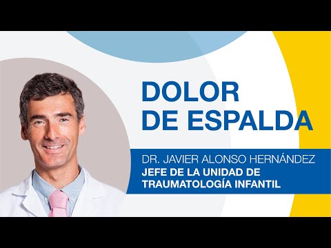 Dolor de Espalda en niños