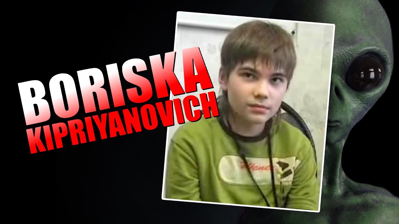 CASO BORISKA - O MISTERIOSO MENINO RUSSO