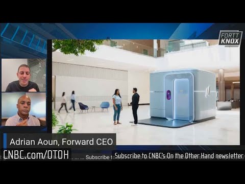 Forward CEO Adrian Aoun on turning healthcare ... - YouTube