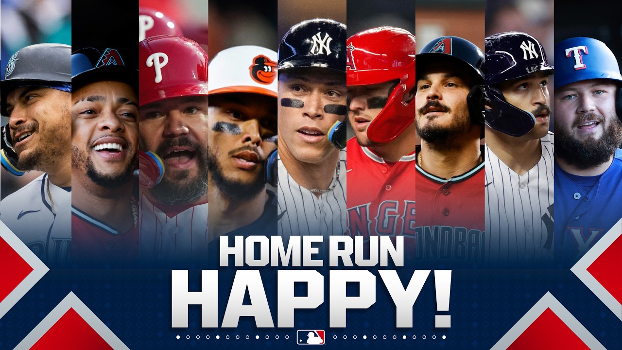 POWER SURGE! NINE different two-homer games hit across MLB! 🤯🔥 | MLB Highlights