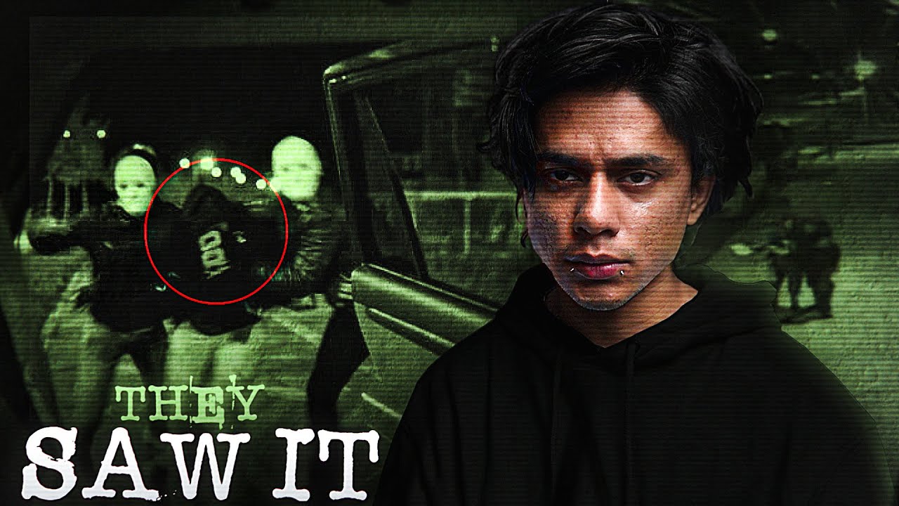 They Saw Her (Horror Story)