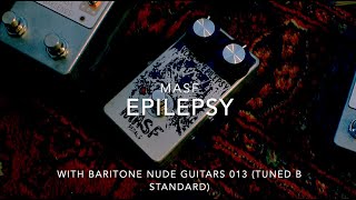 Video thumbnail for MASF Pedals EPILEPSY ~ Oscillo-Noise-Fuzz by Joel Gilardini
