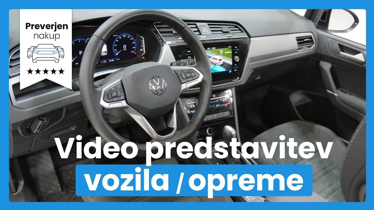 Volkswagen Touran 1.5 TSI BMT 4All DSG - SLOVENSKO VOZILO