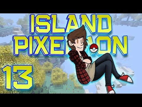 Minecraft: Pixelmon Island Adventure w/Mitch! Ep. 13 - POWER LEVELING! (Pokemon Mod)