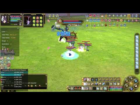 Insanity Flyff - 8 man hard colo, full run