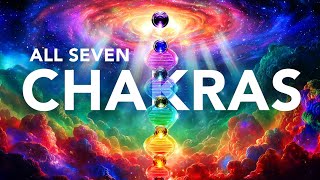 All 7 Solfeggio Frequencies, Restore Your Prana Flow, Destroy Unconscious Blockages