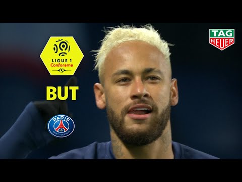 But NEYMAR JR (3') / Paris Saint-Germain - AS Monaco (3-3)  (PARIS-ASM)/ 2019-20