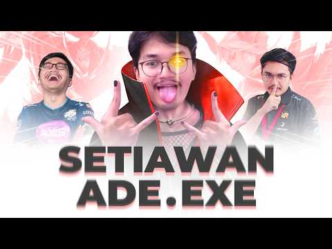 ADE SETIAWAN EXE - Analis Kelas Dunia, Streamer MLBB No 1 di Indonesia, Mengidap Hernia