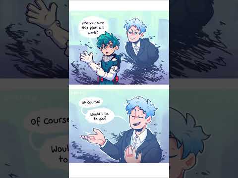 Vestige!AFO AU P1 | My Hero Academia Comic Dub | Muoi Comic