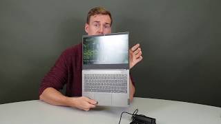 Lenovo ThinkBook 13s-IWL Mineral Grey (20R90073RA) - відео 6