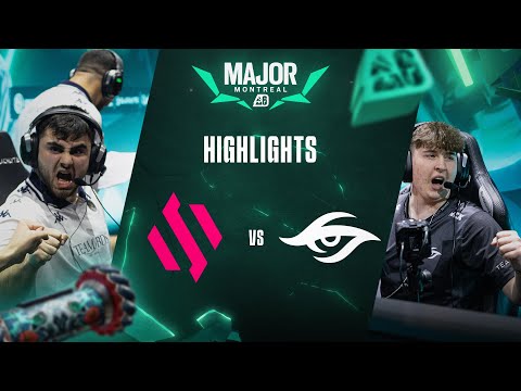 Highlights: Team BDS vs. Team Secret - BLAST R6 Montreal Major // Quarter-final