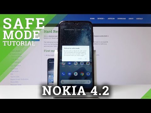 Safe Mode in NOKIA 4.2 - Diagnose Apps Issues