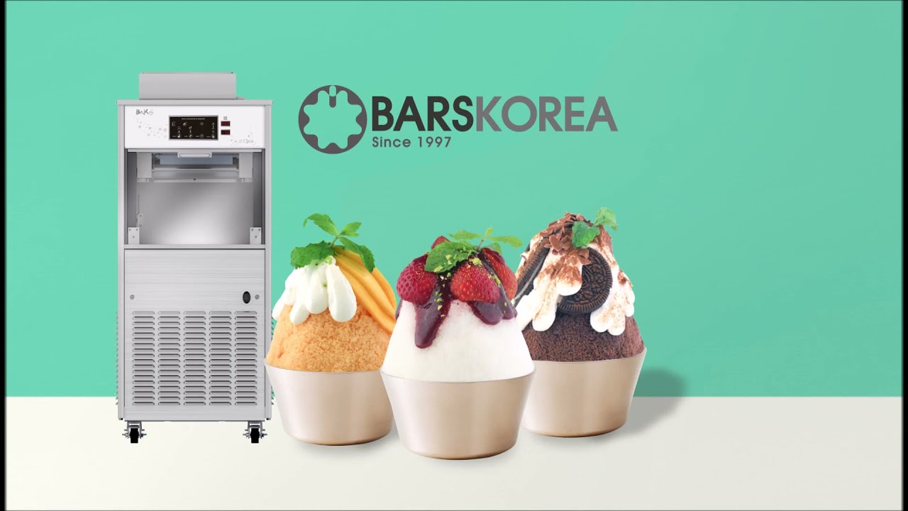 2021 Best Selling Bingsu Machine