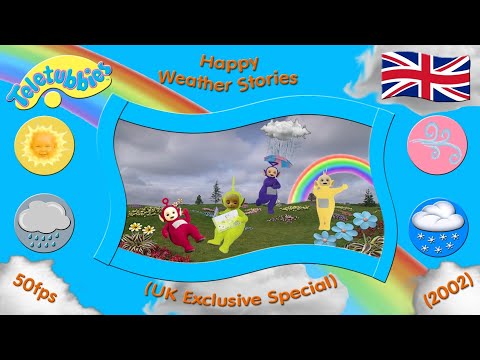 Teletubbies: Happy Weather Stories (2002 - UK) • 50p