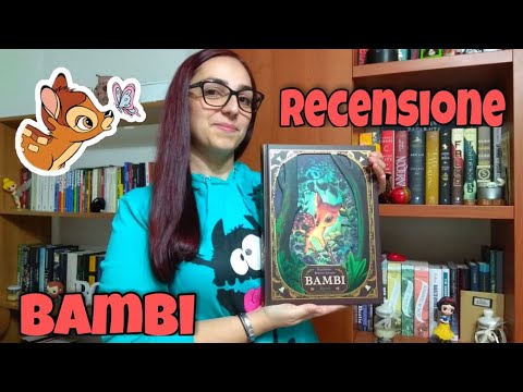 RECENSIONE "BAMBI" - Rizzoli  #recensione #libri #rizzoli