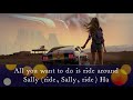 Mustang Sally  - Wilson Pickett - Lyrics