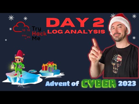 TryHackMe! Advent of Cyber 2023 Day 2 | Log Analysis | O Data, All Ye Faithful - Walkthrough