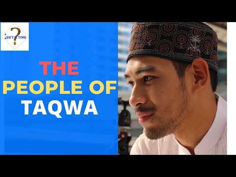 Allah Describes The People of Taqwa (The 3 Dimensions of Taqwa) | Surah Al Baqarah 1-5