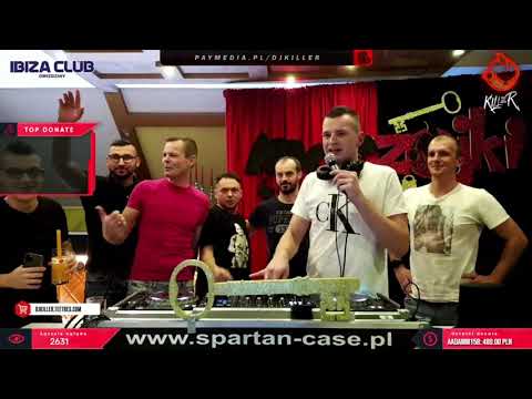Dj Killer & Cyprex & Bagrol & Barman Olo Show Live Mix - Andrzejki u Killera 2020