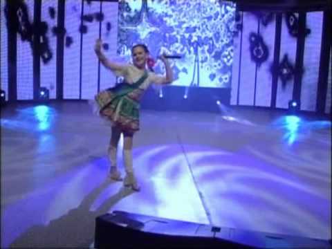 Denisa Parvu's performans for Asterisks 2010