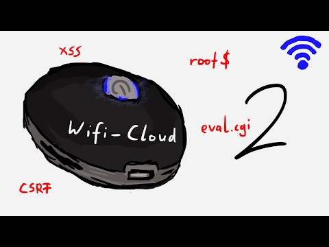 Showing various security issue of the Wifi-Cloud Hub