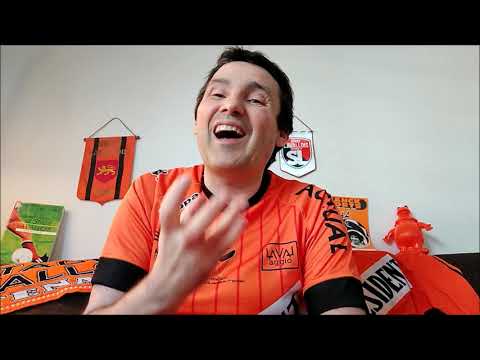 L'objet du Stade Lavallois 21: la saison 1995-1996