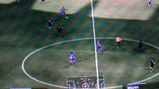 preview picture of video 'FiFa 09 demo gameplay(CHELSEA VS. SCHALKE 04)'