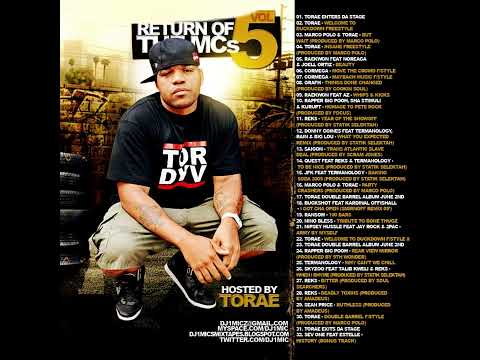 DJ 1Mic - Return Of The MCs Vol. 5 (Hosted By Torae) (2009)