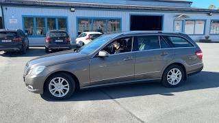 Myytävät Mercedes-Benz E 220 T CDI auto - Kuva 4 | Autoline FI Mercedes-Benz E 220 T CDI auto | Kuva 4 - Autoline