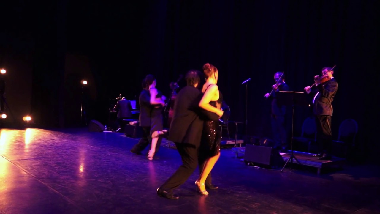 Chicho Frumbolli & Juana Sepulveda, Ruben & Sabrina  Veliz, Solo Tango Orquesta "Ventarron"