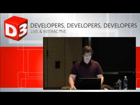 D³  LIVE & INTERACTIVE presents  NET Rocks! Visual Studio 2012 Roadtrip   TORONTO Introduction to Vi
