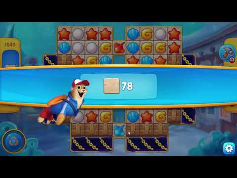 Fishdom 1549 Level - NO BooSTERS