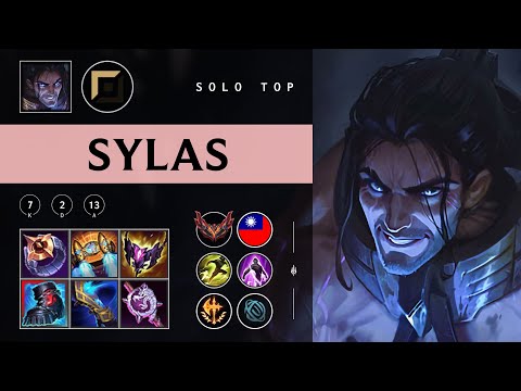 Sylas Top vs Ornn - TW Grandmaster Patch 25.23