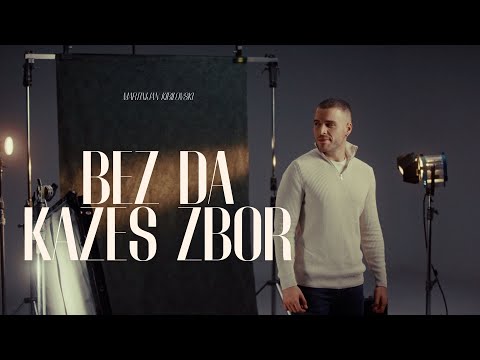 MARTINIJAN KIRILOVSKI - BEZ DA KAŽEŠ ZBOR (OFFICIAL VIDEO 2025)