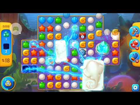 Fishdom level 5888
