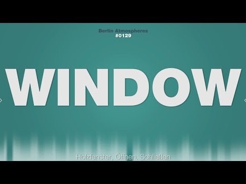 download lagu mp3 mp4 Window Closing Sound Effect, download lagu Window Closing Sound Effect gratis, unduh video klip Window Closing Sound Effect
