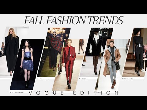 Fall 2023 Fashion Trends | Vogue Edition