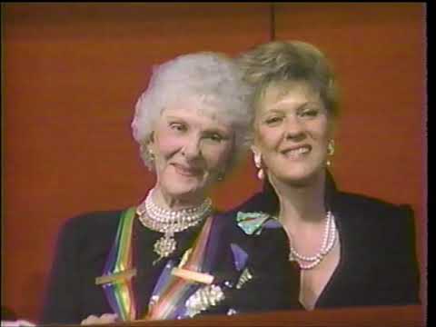 Mary Martin Kennedy Center Honors 1989-- Larry Hagman, Bernadette Peters, Charlotte D'Amboise