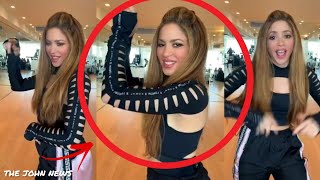 Shakira Baila Su Tema Con Bizarrap En Versión Merengue Y Se Hace Viral En Tik Tok | VÍDEO
