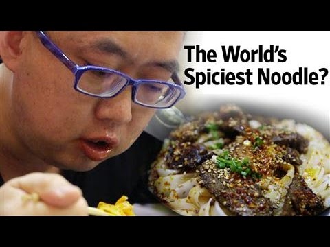 China Challenge: Eat 'World's Spiciest' Rice Noodles